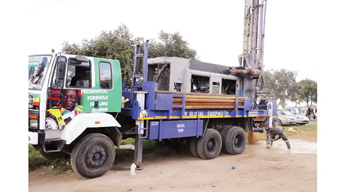 115 boreholes drilled in Midlands