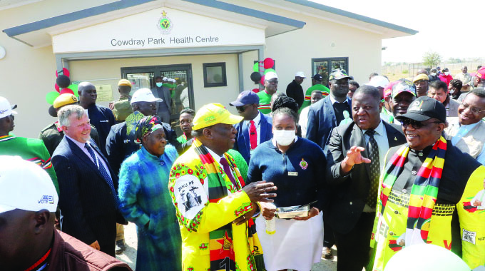 Major hospitals to undergo upgrading