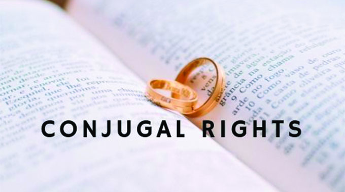 Igniting the flames of marriage. . . The importance of conjugal rights in marriage