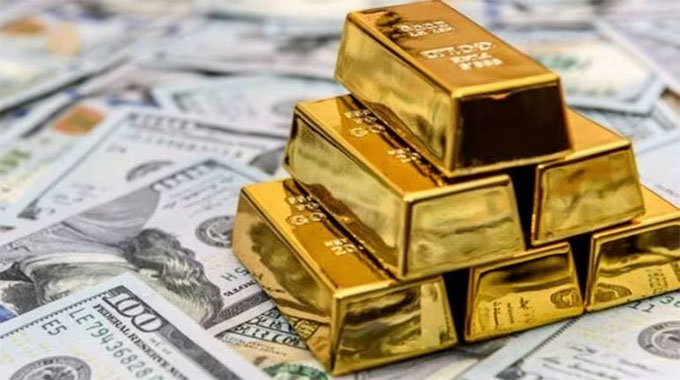 Gold steadies on weaker US dollar