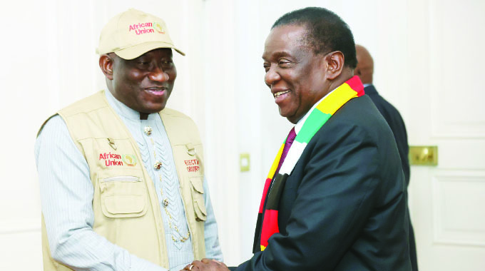 Observers meet President, hail peaceful environment