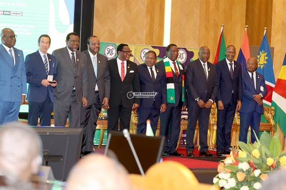 Zimbabwe gets SADC deputy chairmanship