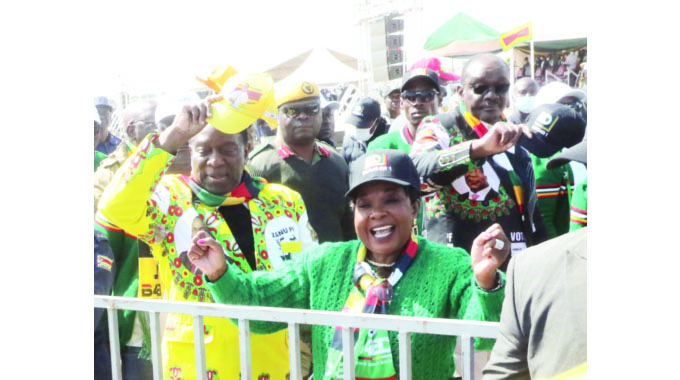 President predicts huge victory