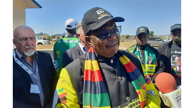 Zim on unstoppable march to prosperity: VP Chiwenga