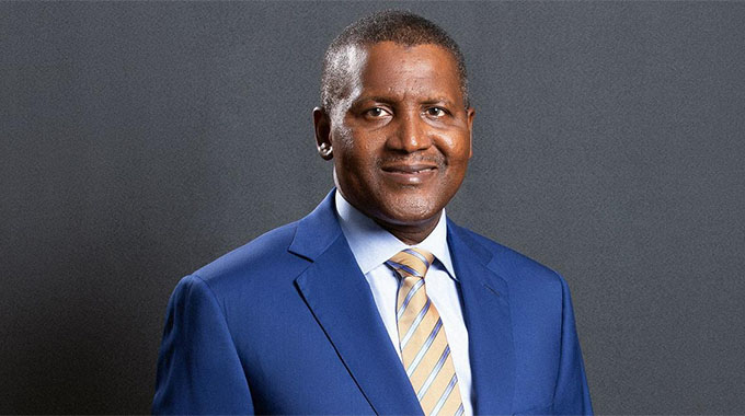 Dangote ranked sixth richest manufacturing billionaire