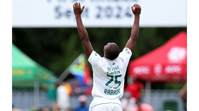 Five-star Rabada shrugs off the ring rust