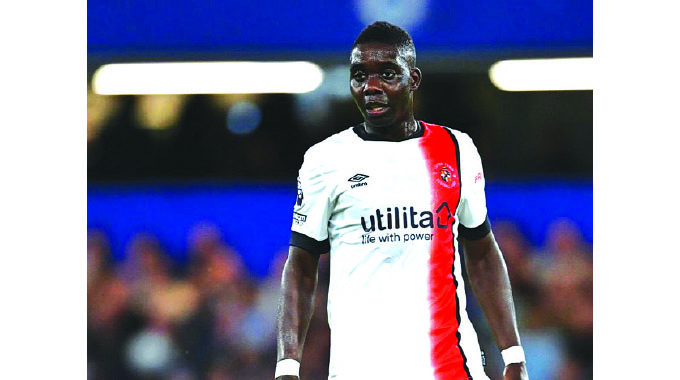 Knee injury sidelines Nakamba