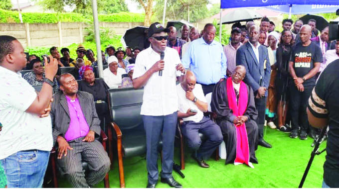 Nyabinde laid to rest amid heavy rains