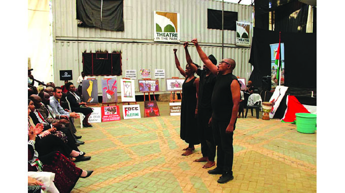 Play sheds light on Palestinian struggles