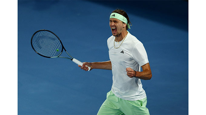Sabalenka, Zverev storm on