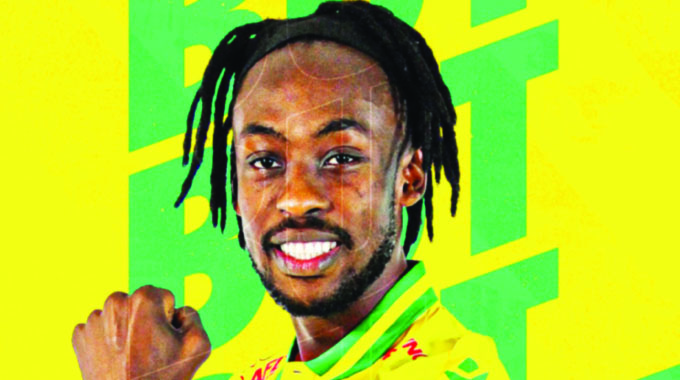 Kadewere out of AFCON qualifiers