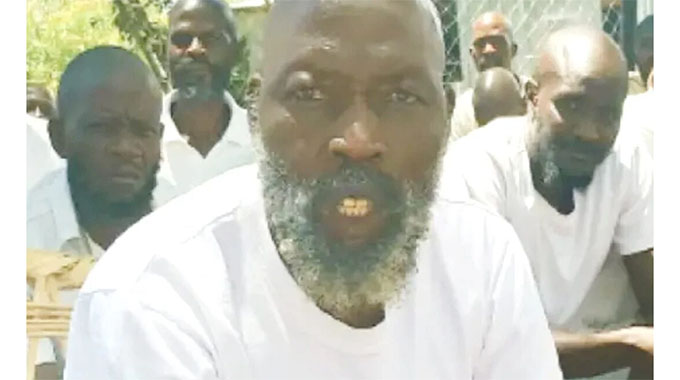 MADZIBABA ISHMAEL IS A CANCER TO OUR SOCIETY