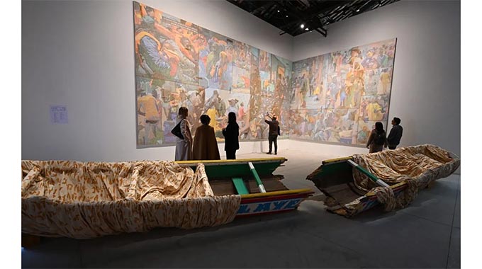 African countries taking center stage at 2024 Venice Biennale