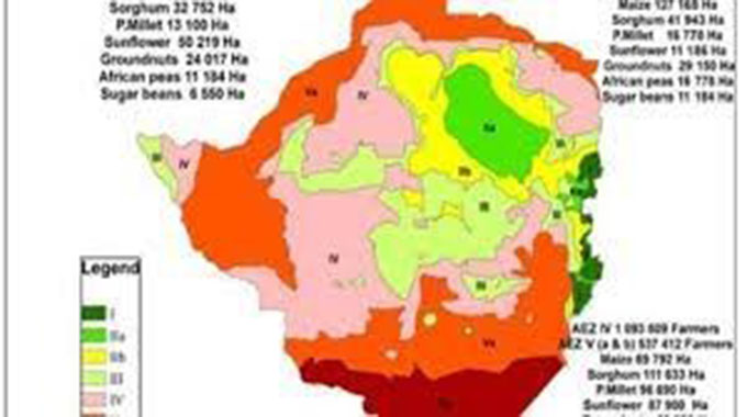Agro-ecological zoning: Govt distributes maps, educates farmers