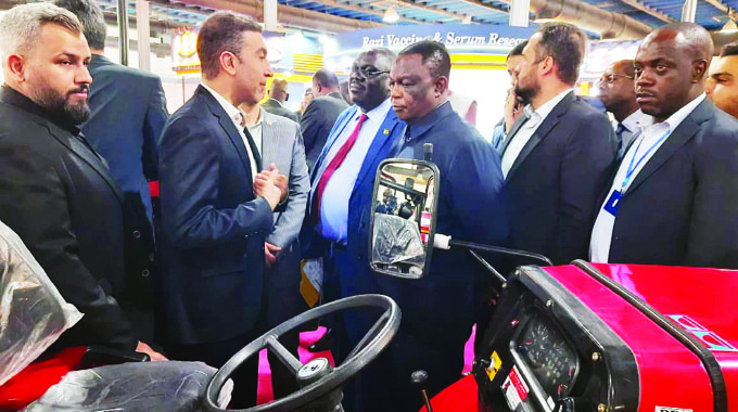 VP Chiwenga impressed by Iranian agric model