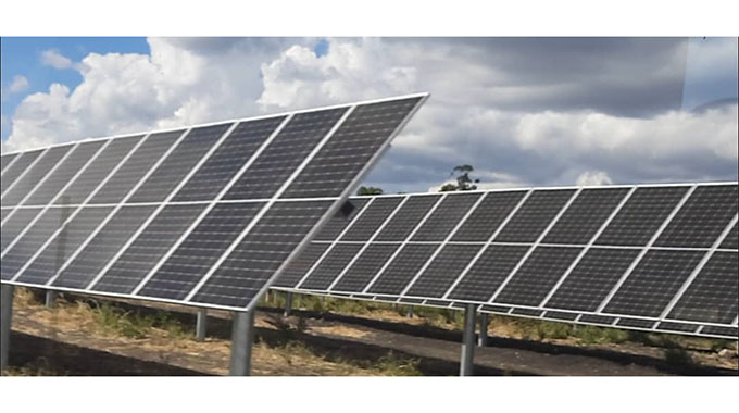 Zimplats spends US$27m on solar power project