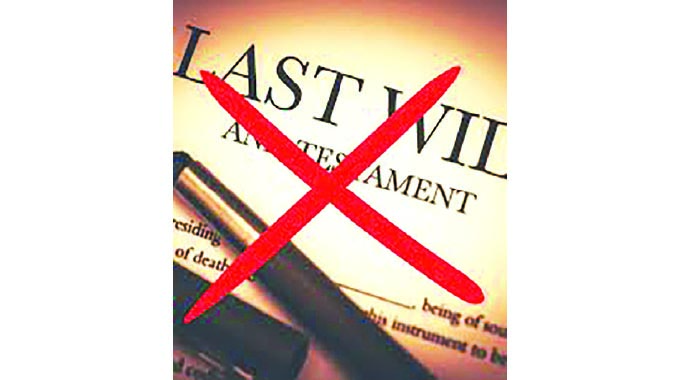 Challenging the validity of a will