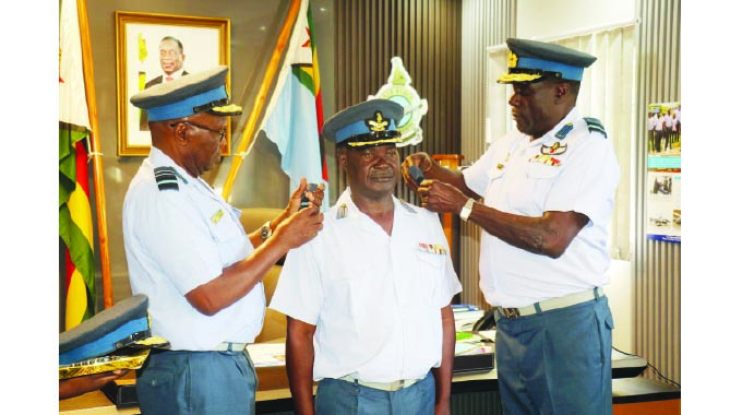 Senior Air Force officer promoted