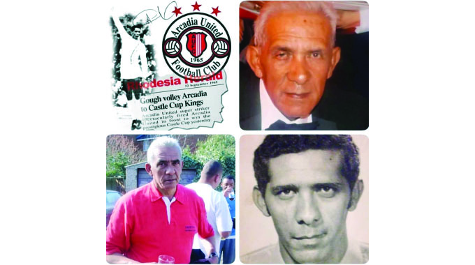Another Arcadia legend dies