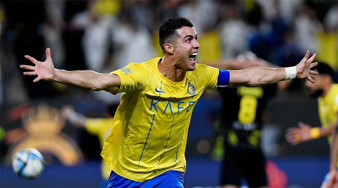 Ronaldo breaks Saudi record
