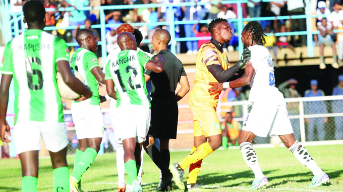 CAPS UNITED, DYNAMOS SHARE SPOILS