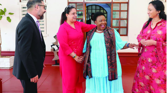 First Lady donates to children’s home