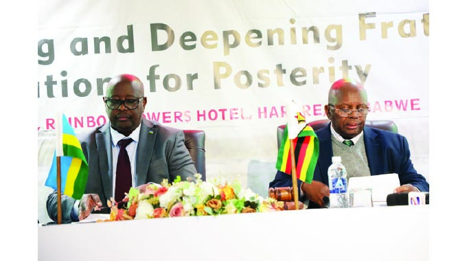 Zim, Rwanda relations continue to grow