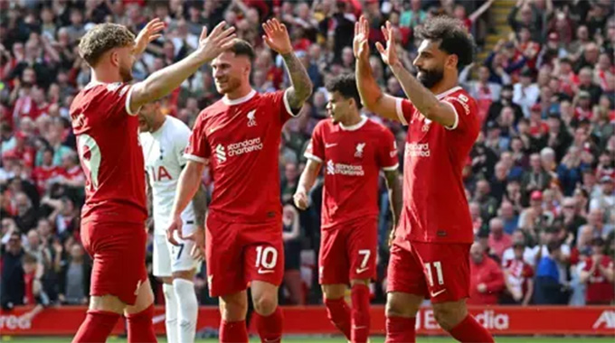 Liverpool get back on track