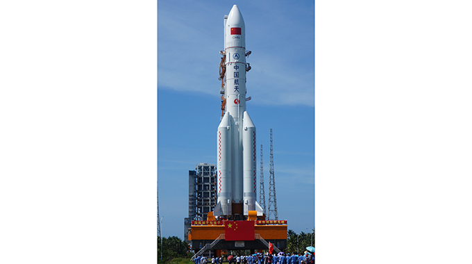 China’s space, technological successes key to community with shared future for mankind