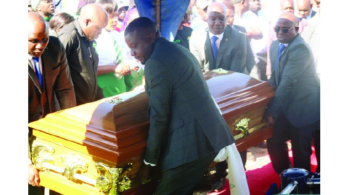 EMOTIONAL SEND OFF FOR MATONGORERE