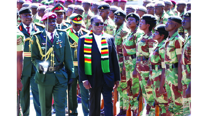 ‘New officers must put national values first’