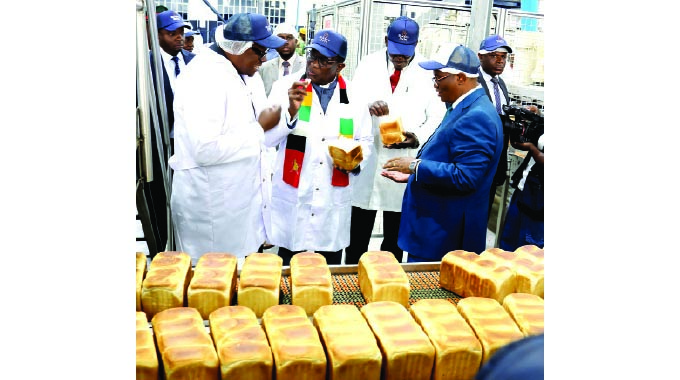 New US$30m Innscor plant charms President