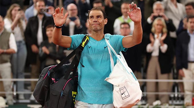 Nadal defeated in first round