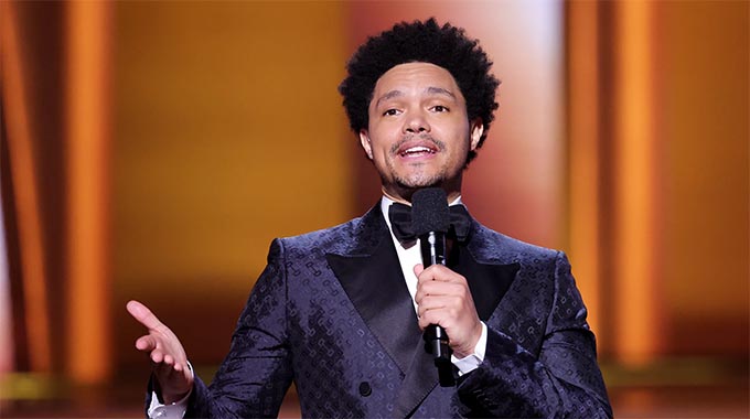 Trevor Noah on celebrity friends