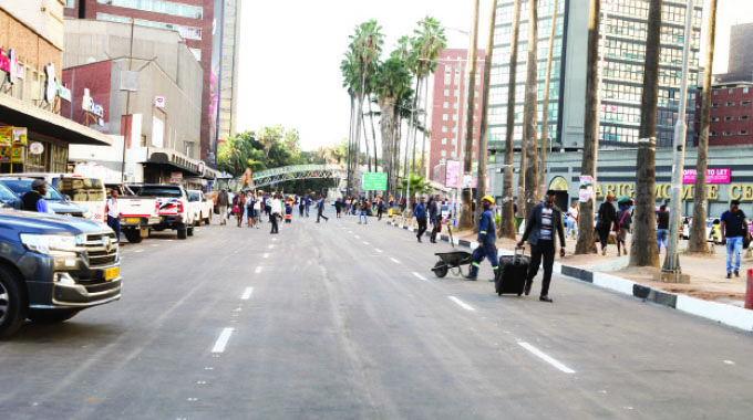 Julius Nyerere Way opens to traffic