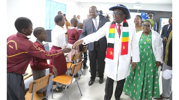 President commissions 17 schools