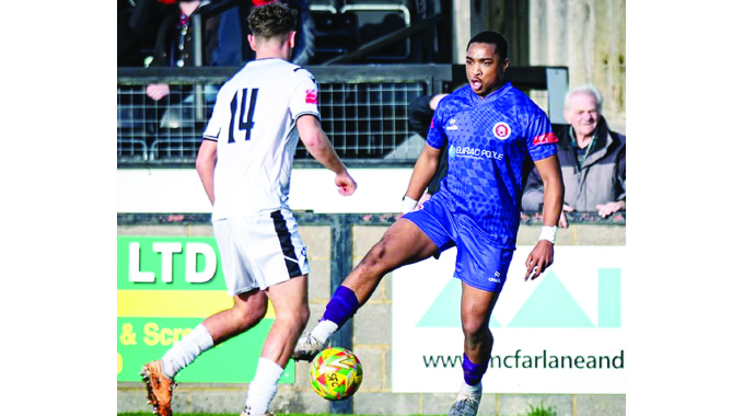 British-based midfielder backs Zim to excel