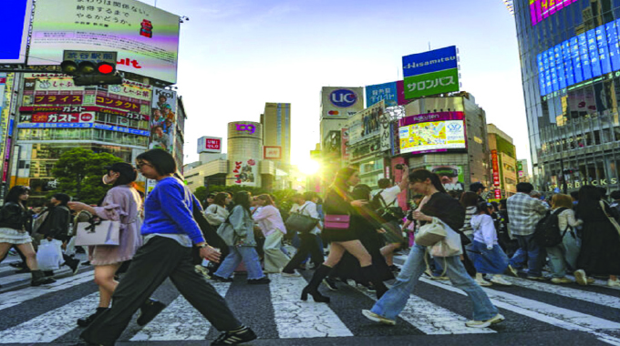 Japan’s shrinking economy hints at stagflationary risk