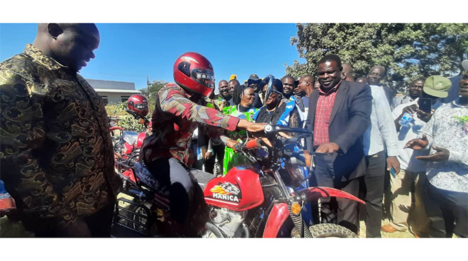 Mutoko RDC procures motorbikes for councillors