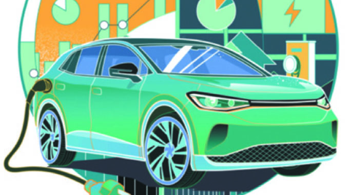 China’s EV industry driving global green development
