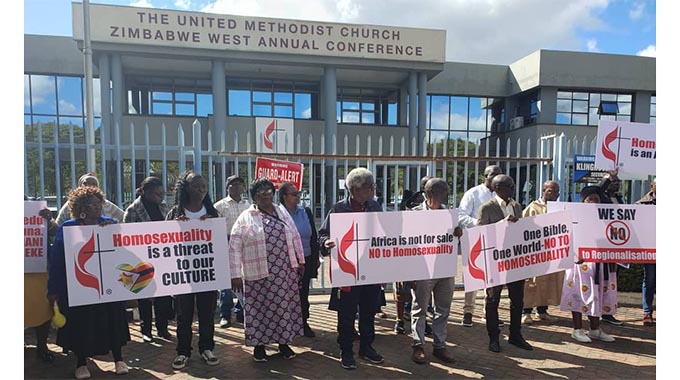 Homosexuality exposes fissures within UMC
