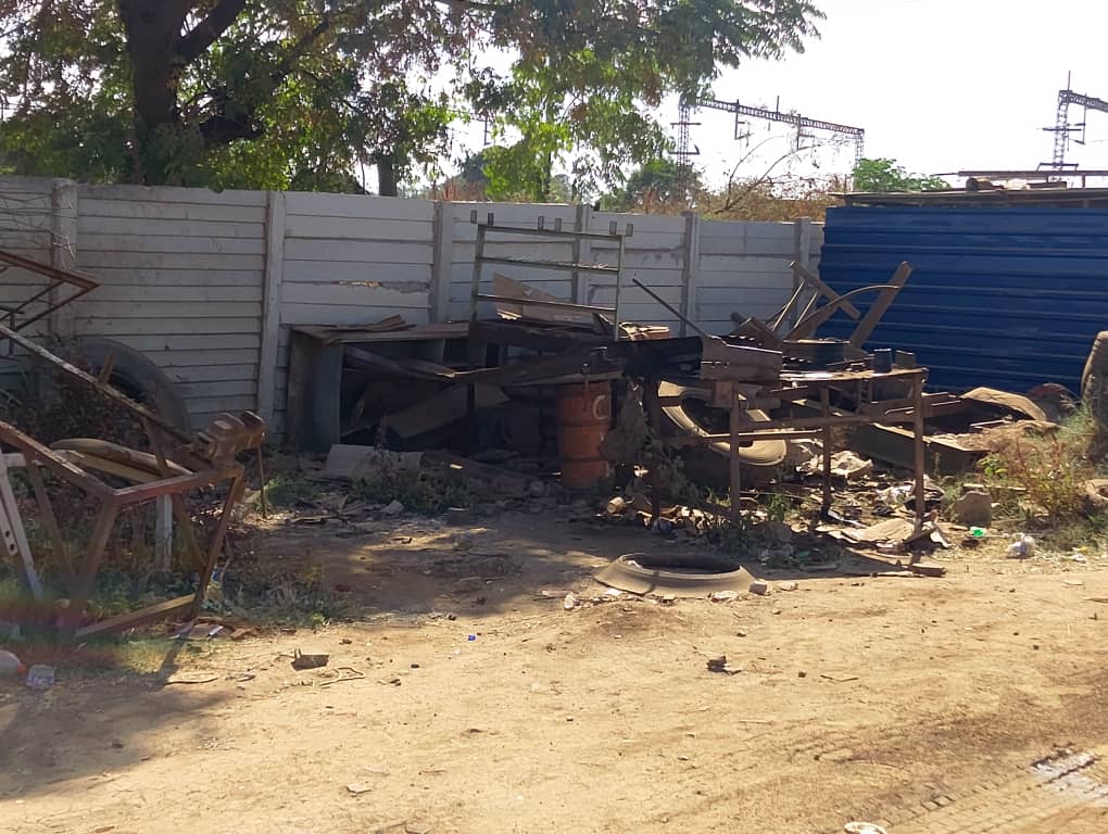 Informal traders fight eviction from premises