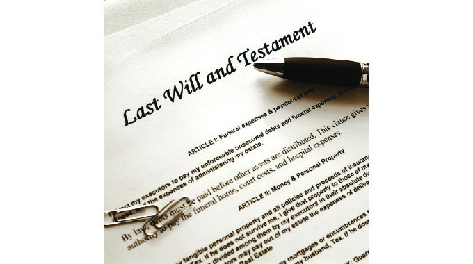 Freedom of inheritance through a valid will