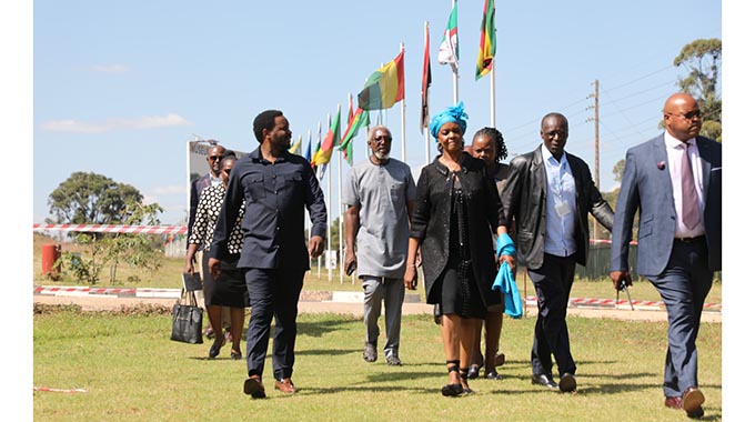 Former First Lady tours Liberation City