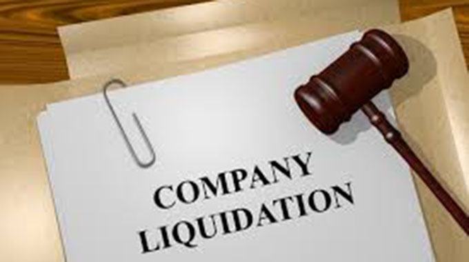 Voluntary liquidation of solvent companies