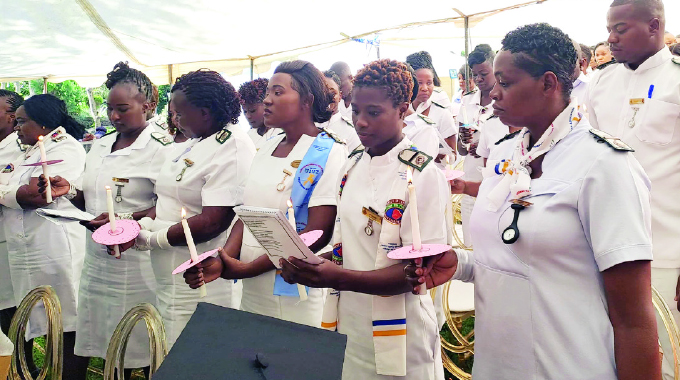 104 nurses graduate at Bindura Hospital