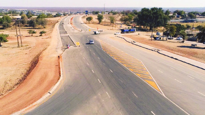 New dual carriageway changes Beitbridge town’s outlook