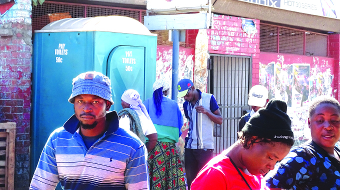 Public toilets: Harare’s worst nightmare