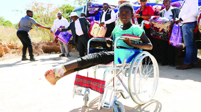 Lifeline for 35 orphans in Goromonzi