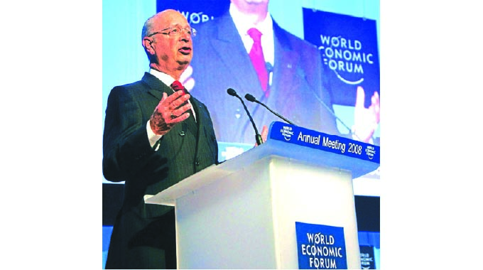 WEF founder Schwab steps back from executive post